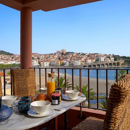 Vue Mer Panoramique Exceptionnelle L T2 Mezzanine Luxueux Banyuls-sur-Mer Ngoại thất bức ảnh