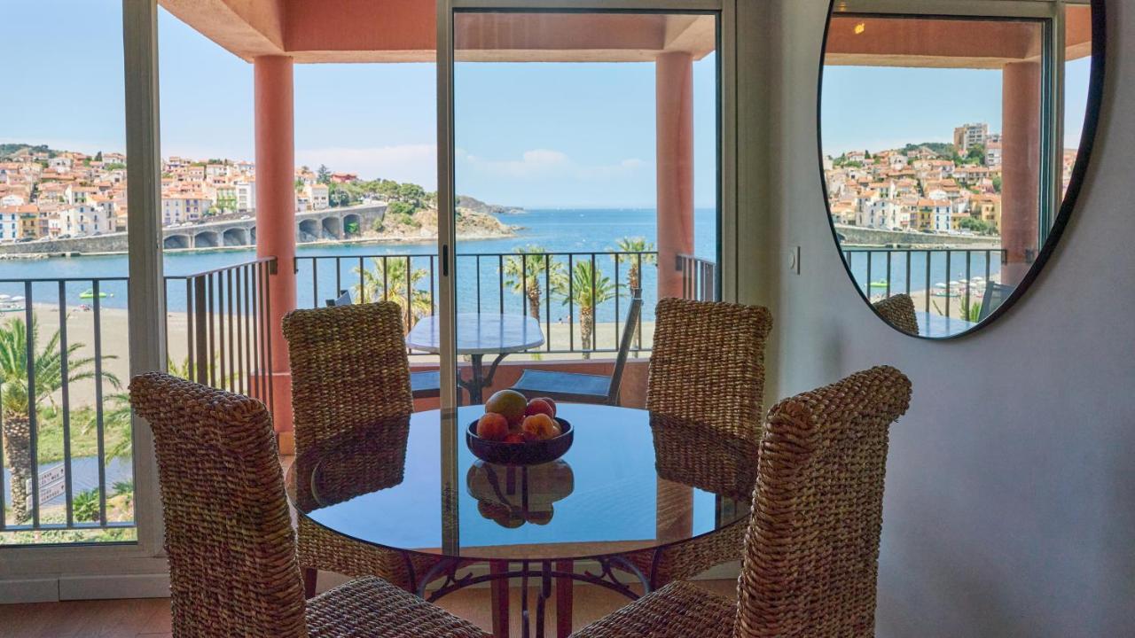 Vue Mer Panoramique Exceptionnelle L T2 Mezzanine Luxueux Banyuls-sur-Mer Ngoại thất bức ảnh
