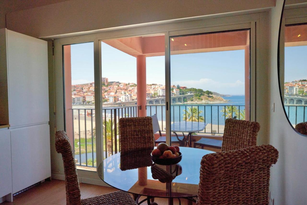 Vue Mer Panoramique Exceptionnelle L T2 Mezzanine Luxueux Banyuls-sur-Mer Ngoại thất bức ảnh
