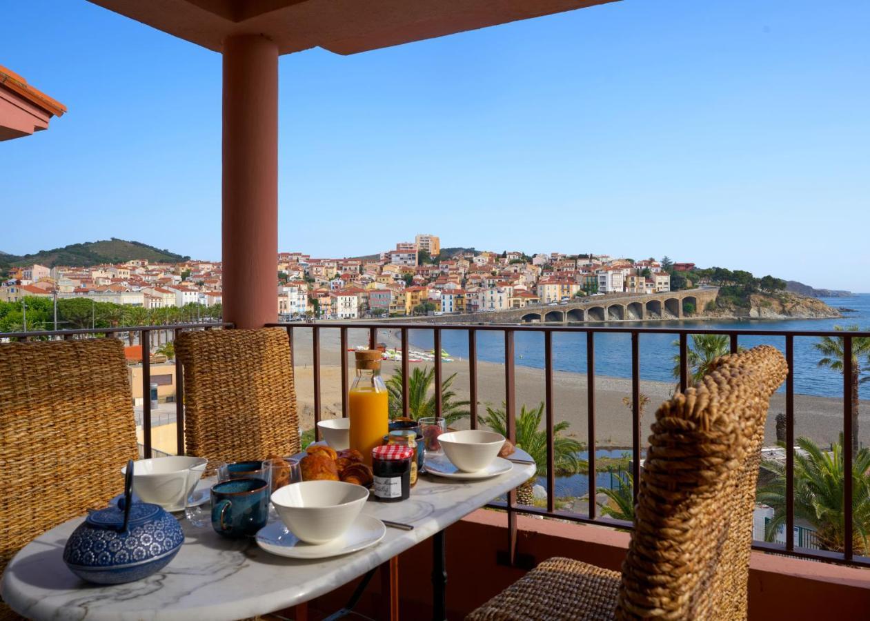 Vue Mer Panoramique Exceptionnelle L T2 Mezzanine Luxueux Banyuls-sur-Mer Ngoại thất bức ảnh