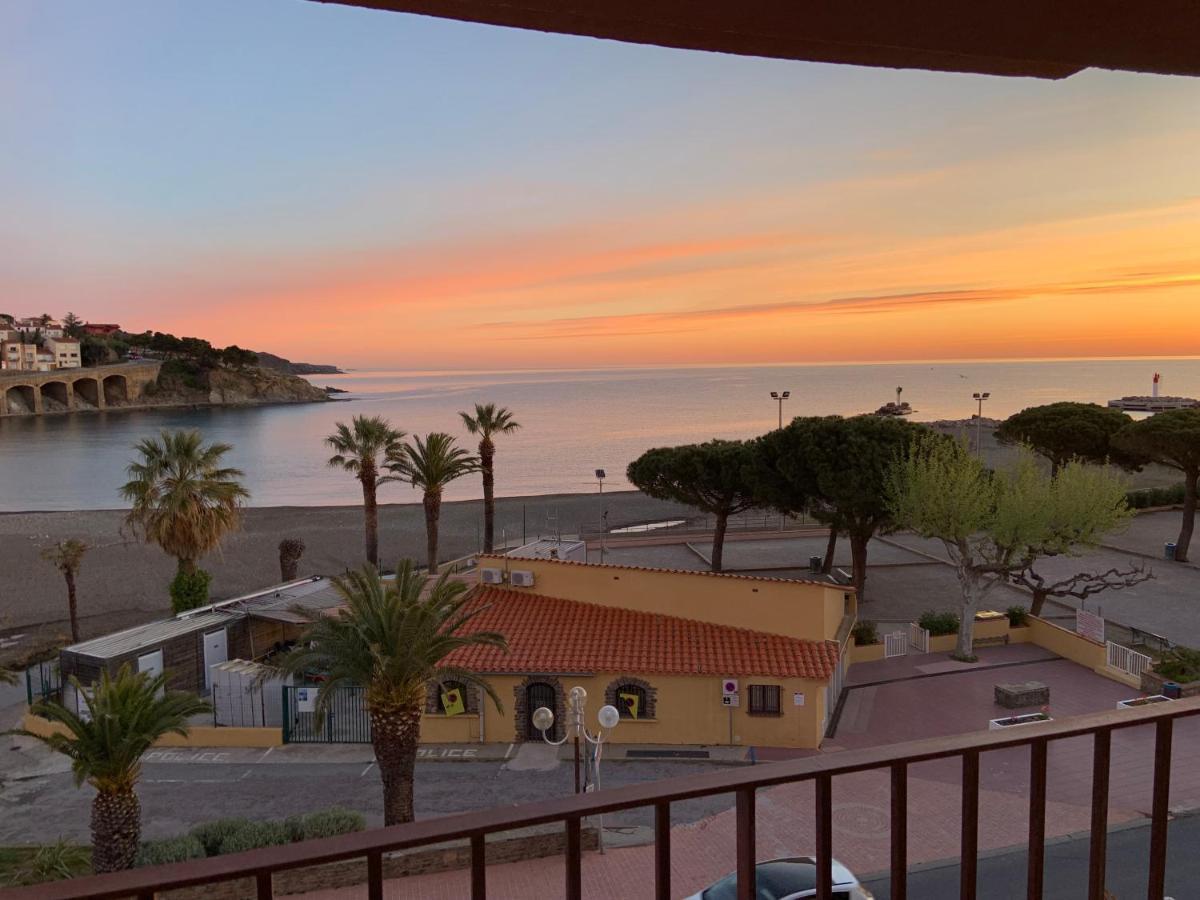 Vue Mer Panoramique Exceptionnelle L T2 Mezzanine Luxueux Banyuls-sur-Mer Ngoại thất bức ảnh