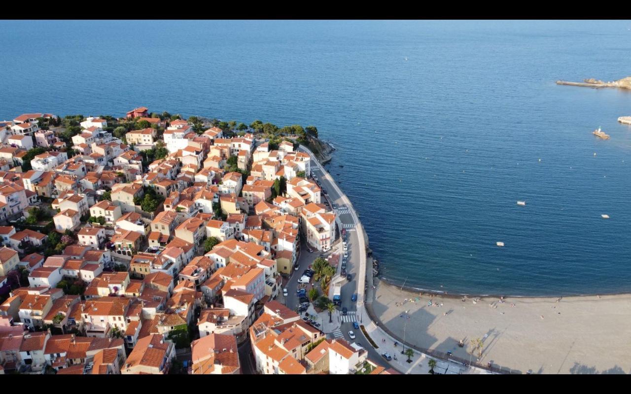 Vue Mer Panoramique Exceptionnelle L T2 Mezzanine Luxueux Banyuls-sur-Mer Ngoại thất bức ảnh