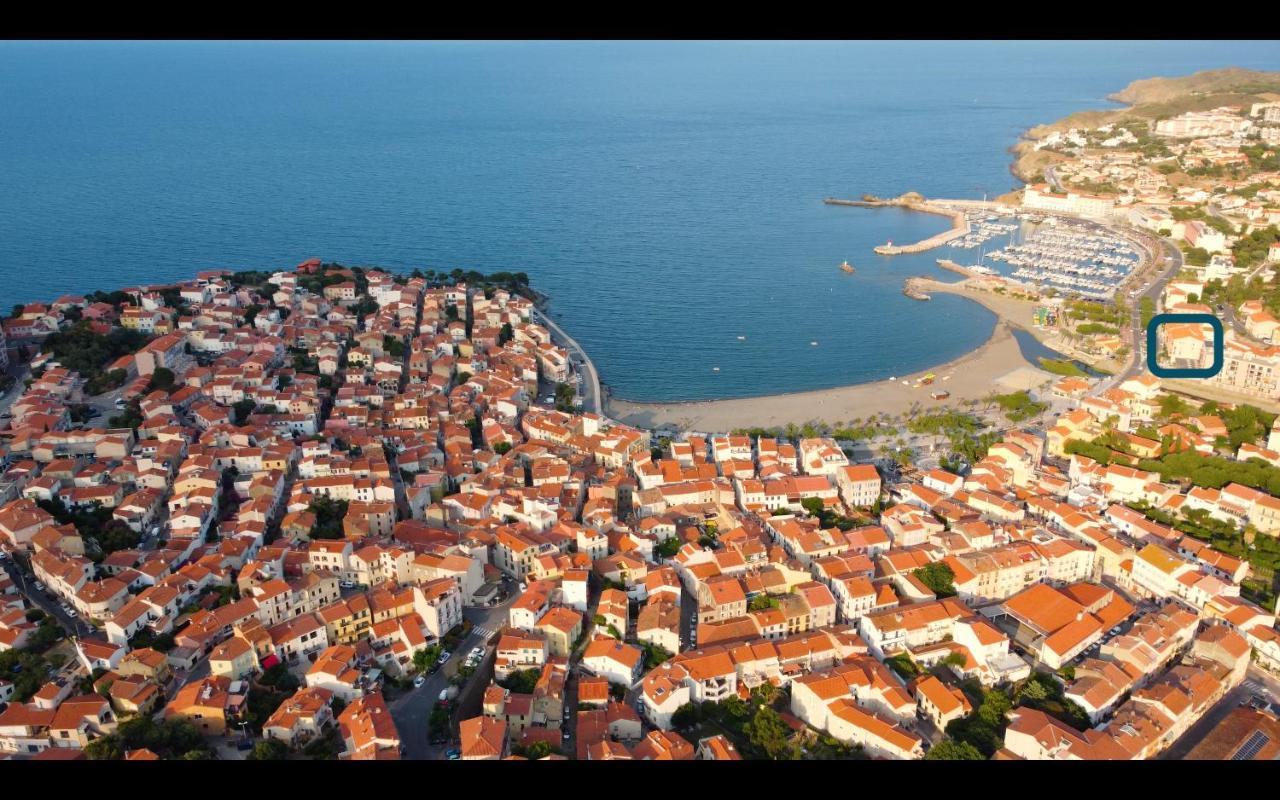 Vue Mer Panoramique Exceptionnelle L T2 Mezzanine Luxueux Banyuls-sur-Mer Ngoại thất bức ảnh